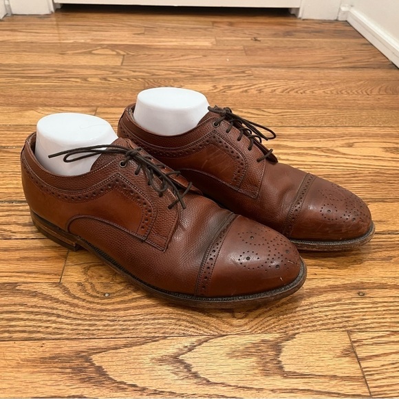 Johnston & Murphy Mens Aristocraft Oxford Shoes Size 8.5 Leather Lace Up main image 6